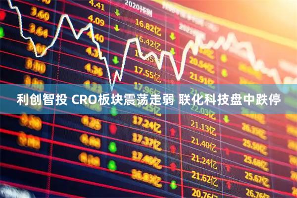 利创智投 CRO板块震荡走弱 联化科技盘中跌停